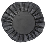 Jamie Young Millstone Resin Round Wall Mirror
