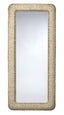 Jamie Young Hollis Rectangle Rope Floor Mirror