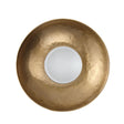 Jamie Young Theia Iron Round Wall Mirror