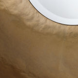 Jamie Young Theia Iron Round Wall Mirror