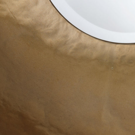 Jamie Young Theia Iron Round Wall Mirror