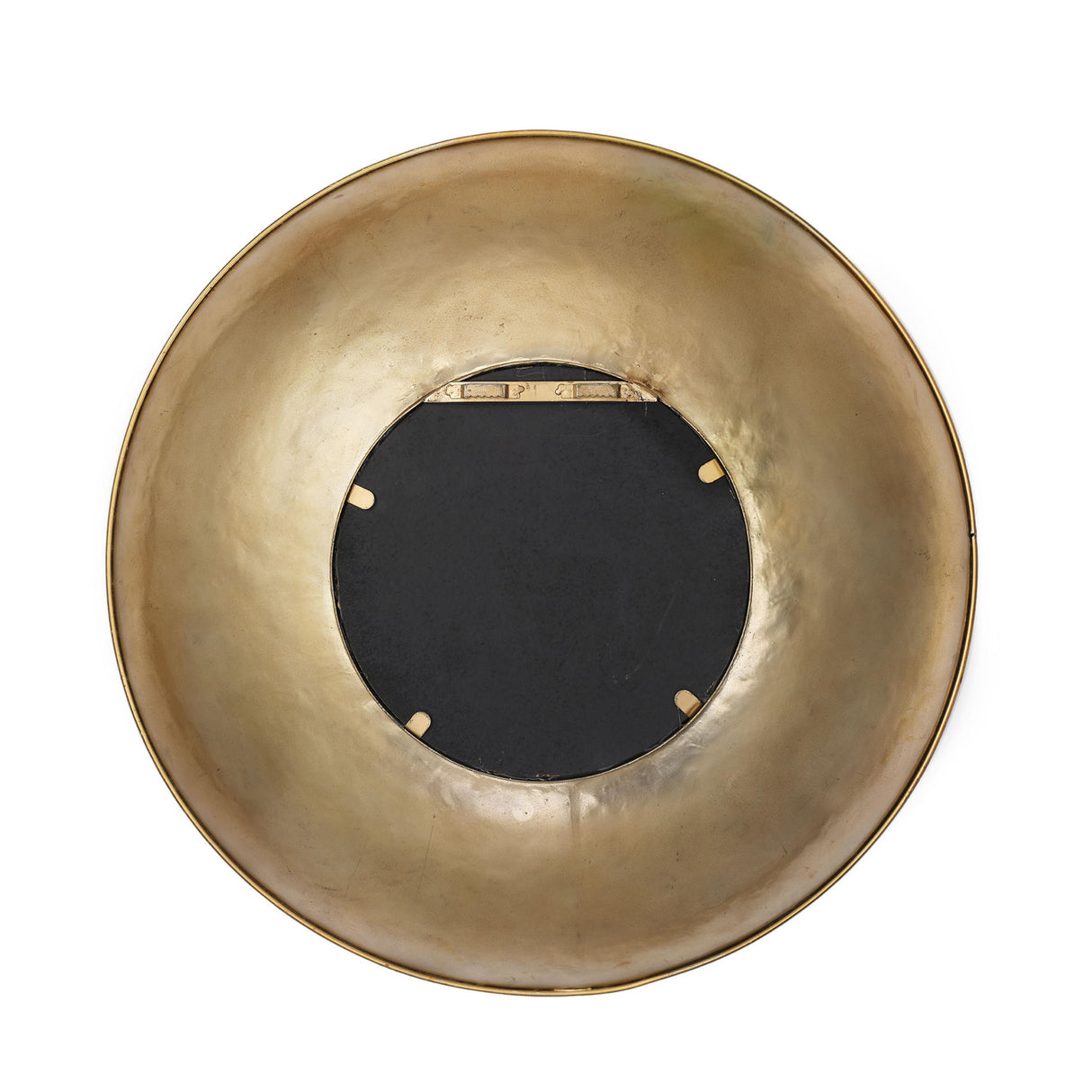 Jamie Young Theia Iron Round Wall Mirror