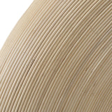 Jamie Young Paddock Bamboo Round Wall Mirror, Cream