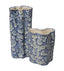 Jamie Young Cloud Ceramic Decorative Set of 2 Vases