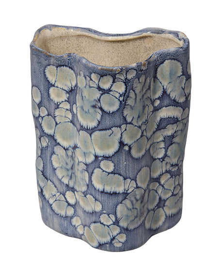 Jamie Young Cloud Ceramic Decorative Set of 2 Vases