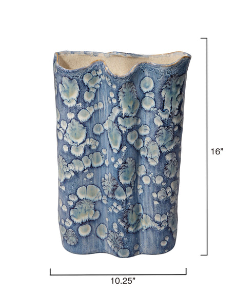 Jamie Young Cloud Ceramic Decorative Vase, Large