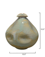 Jamie Young Madrid Dimpled Ceramic Decorative Vase