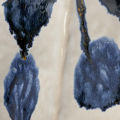 Jamie Young Monet Wide Ceramic Decorative Vase