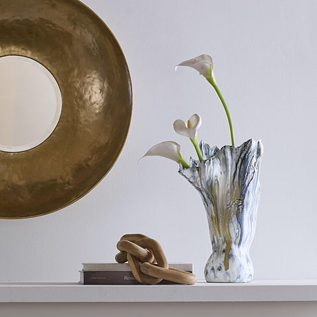 Jamie Young Orca Ceramic Decorative Vase