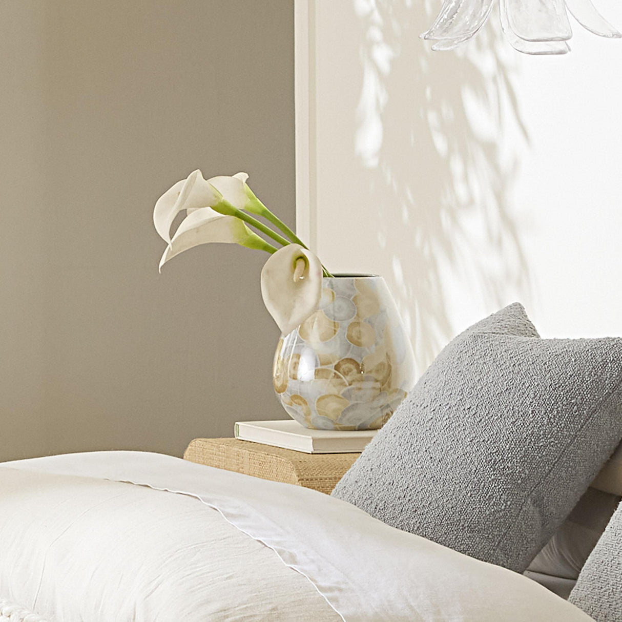 Jamie Young Pura Ceramic Decorative Vase