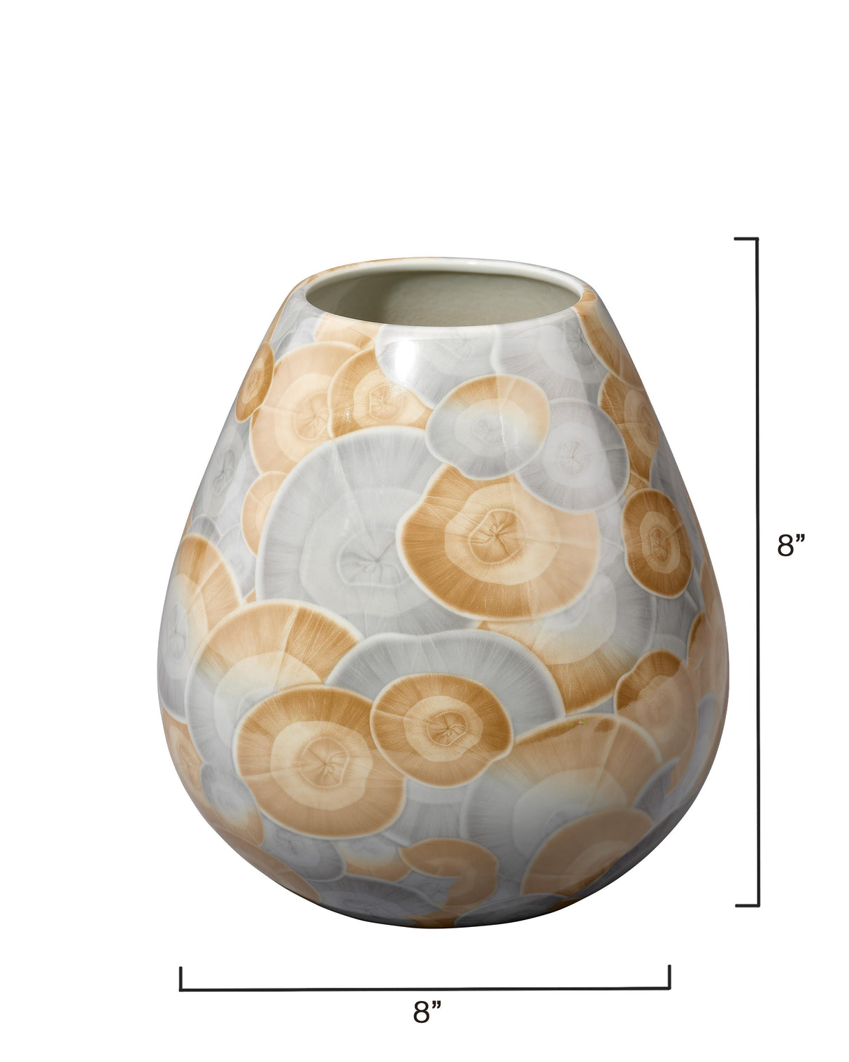 Jamie Young Pura Ceramic Decorative Vase