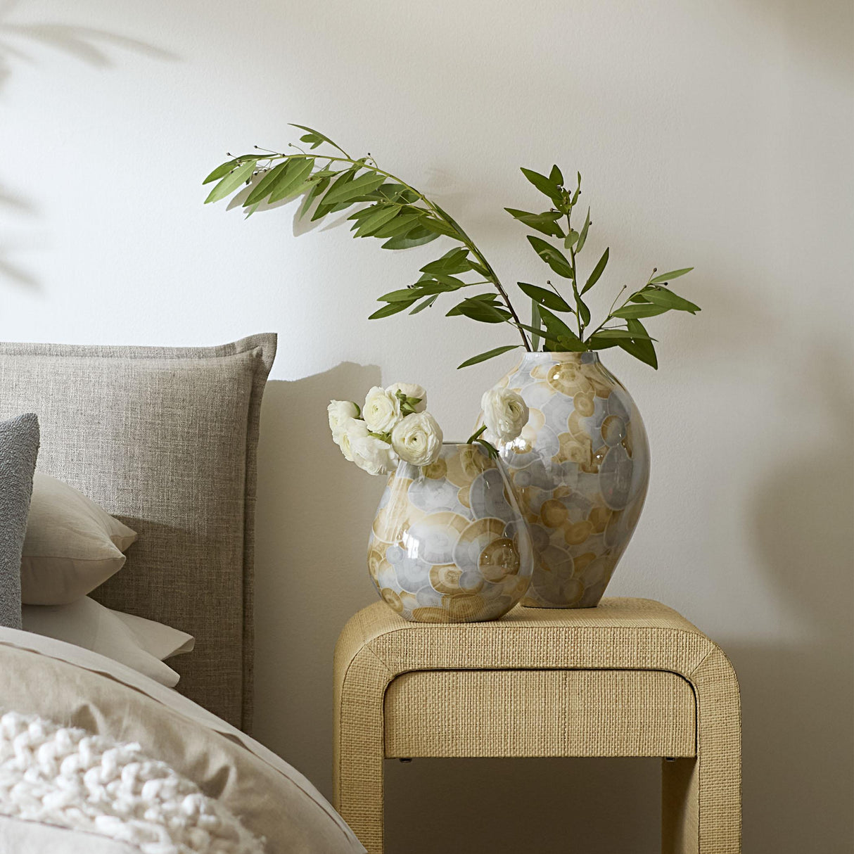 Jamie Young Pura Ceramic Decorative Vase