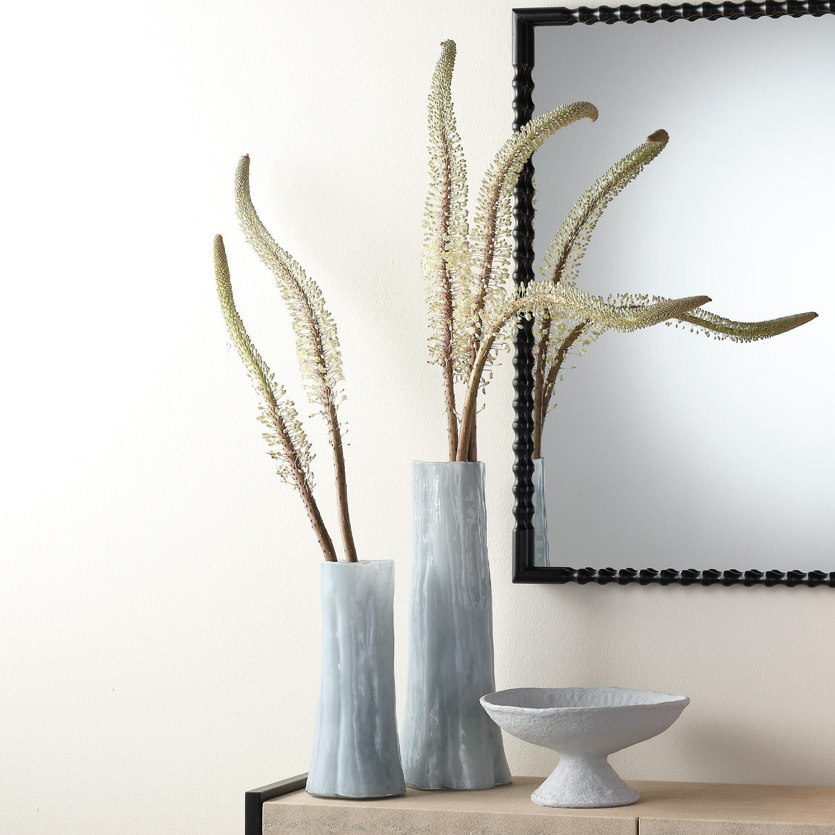 Jamie Young Sequoia Glass Decorative Vase, Large