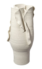 Jamie Young Severed Tall Porcelain Decorative Vessel