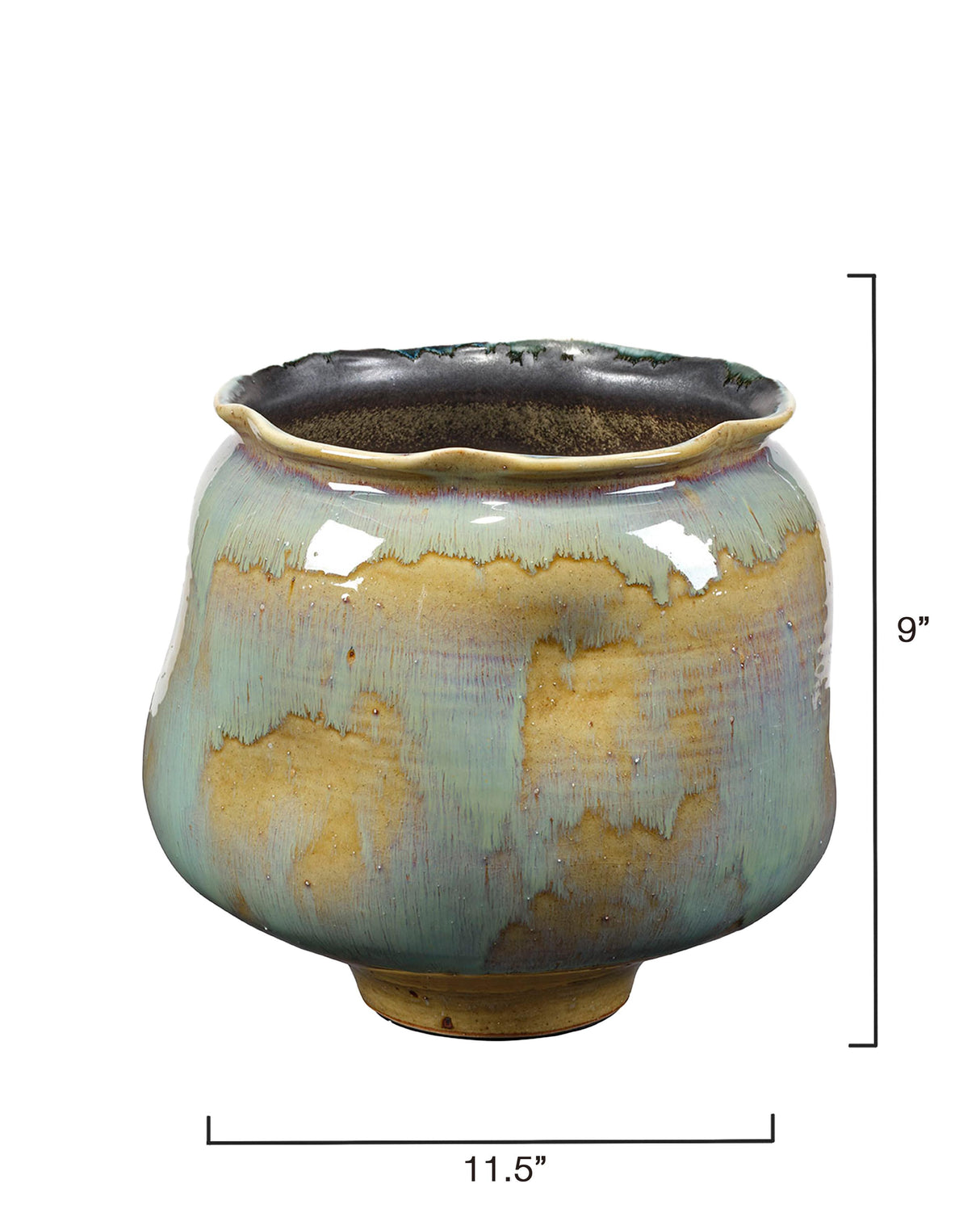 Jamie Young Seville Ceramic Decorative Basin