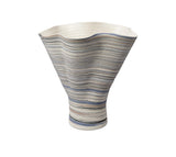 Jamie Young Splayed Porcelain Decorative Vase