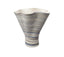 Jamie Young Splayed Porcelain Decorative Vase