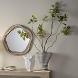 Jamie Young Splayed Porcelain Decorative Vase