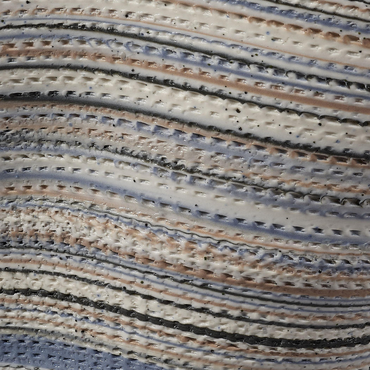 Jamie Young Splayed Porcelain Decorative Vase