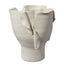 Jamie Young Torn Wide Porcelain Decorative Vessel
