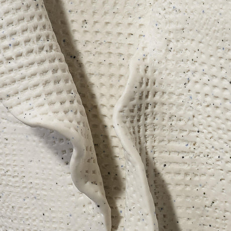 Jamie Young Torn Wide Porcelain Decorative Vessel