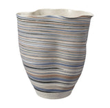 Jamie Young Undulation Porcelain Decorative Vase
