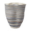 Jamie Young Undulation Porcelain Decorative Vase