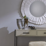 Jamie Young Undulation Porcelain Decorative Vase