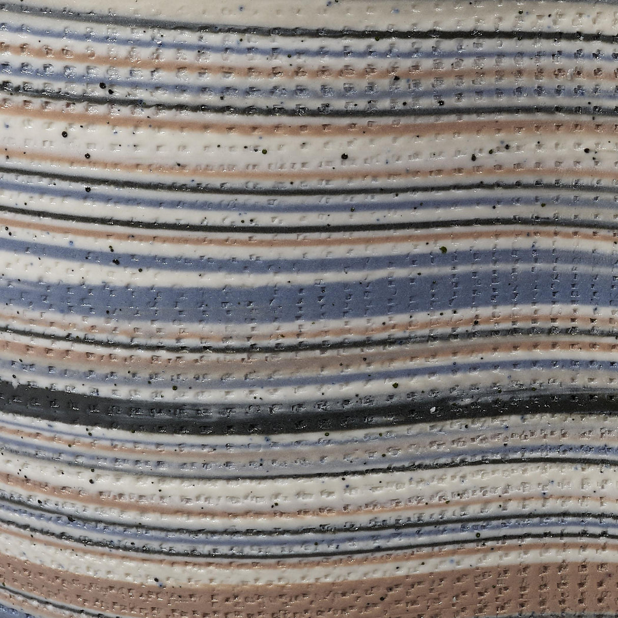 Jamie Young Undulation Porcelain Decorative Vase