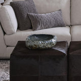 Jamie Young Unearthed Round Ceramic Decorative Bowl