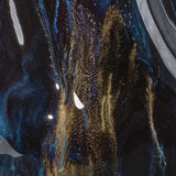 Jamie Young Whirl Ceramic Decorative Vase, Medium