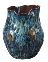 Jamie Young Whirl Ceramic Decorative Vase, Small