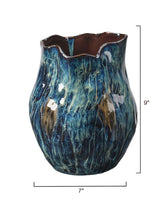 Jamie Young Whirl Ceramic Decorative Vase, Small
