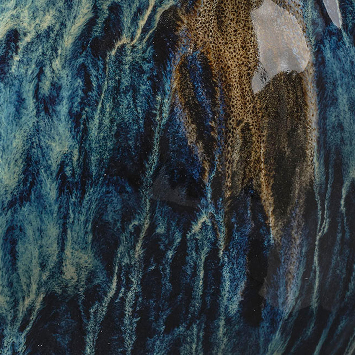 Jamie Young Whirl Ceramic Decorative Vase, Small