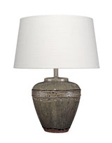 Jamie Young Avondale Ceramic Table Lamp with Linen Shade
