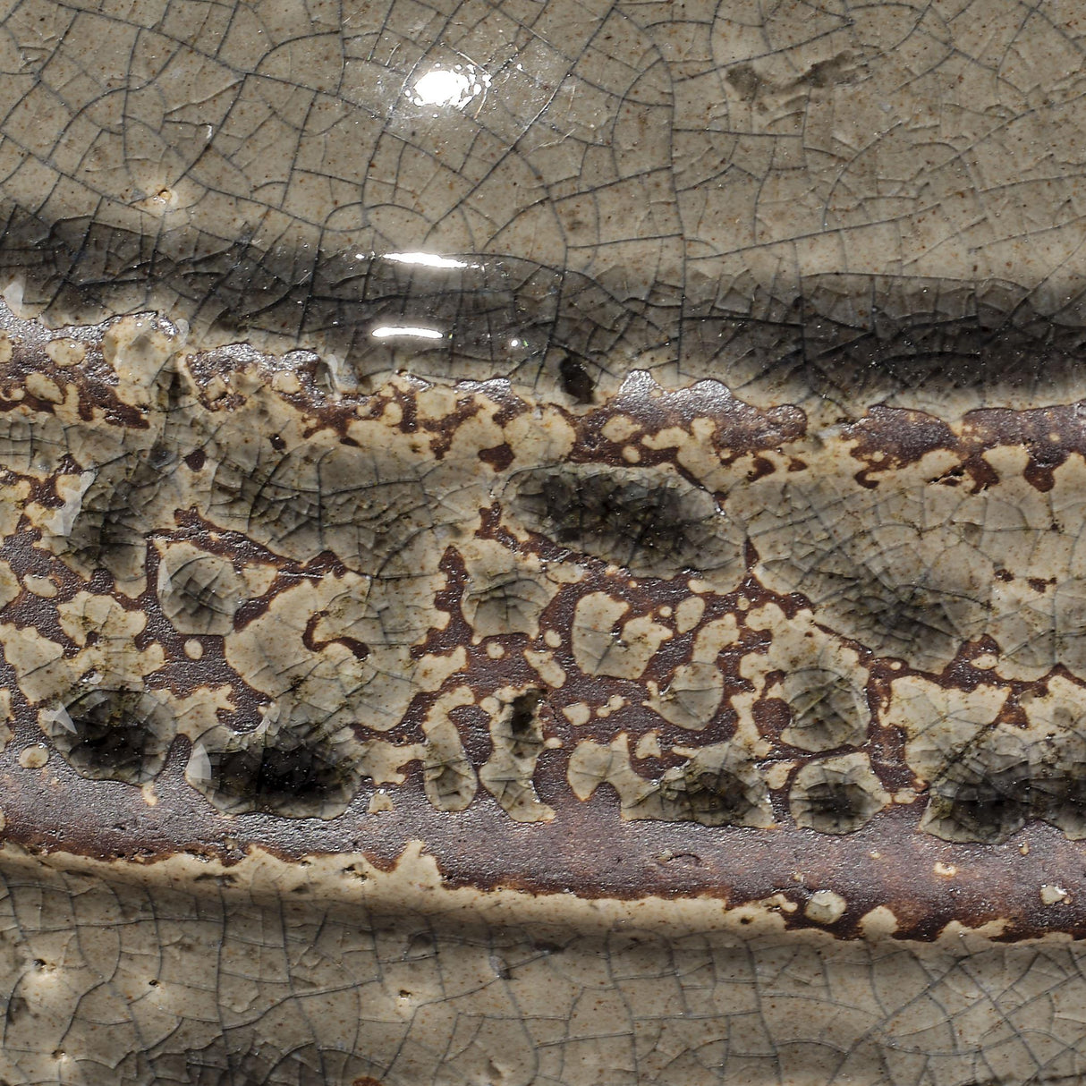 Jamie Young Avondale Ceramic Table Lamp with Linen Shade