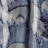Jamie Young Flurry Ceramic Small Table Lamp with Linen Shade