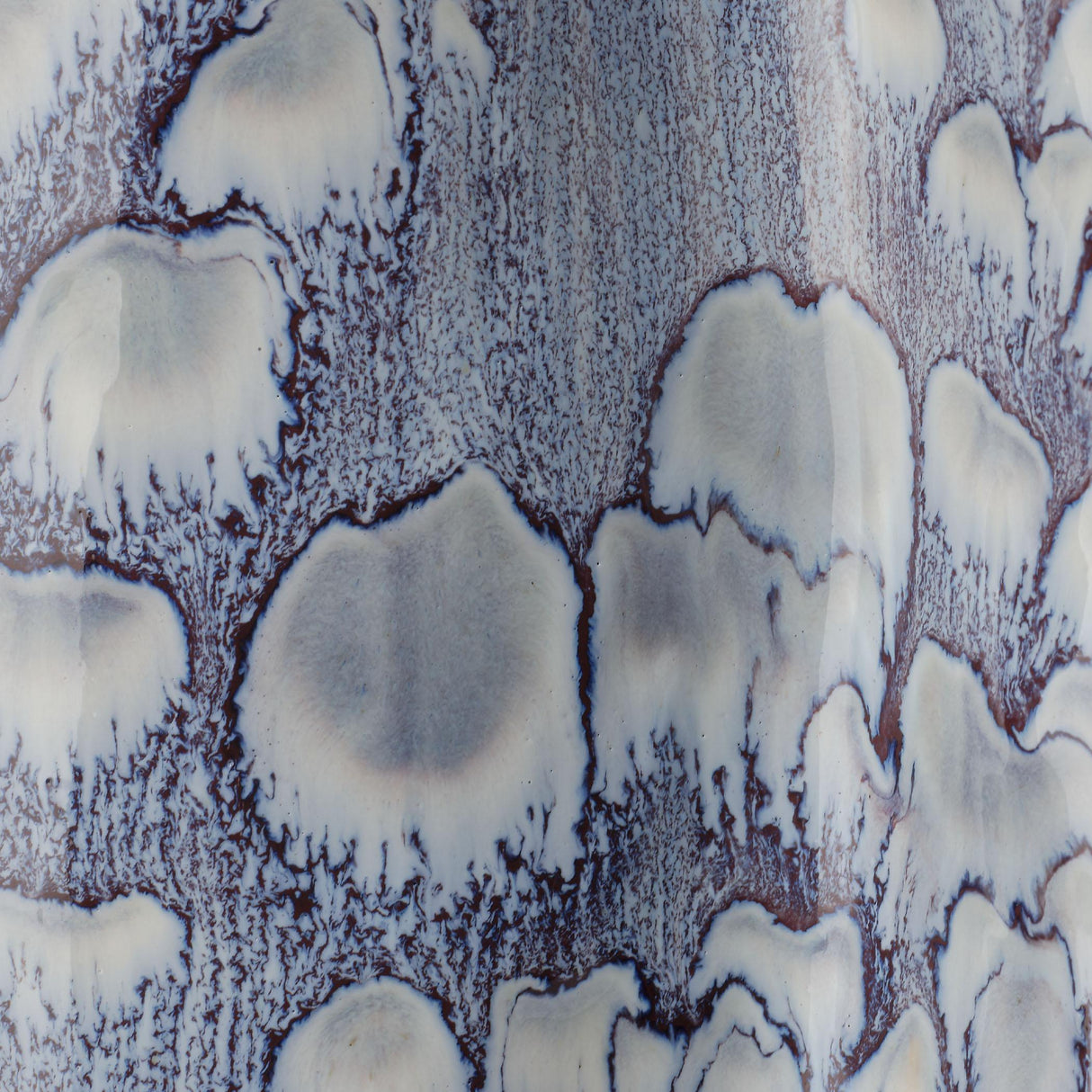 Jamie Young Flurry Ceramic Table Lamp with Linen Shade