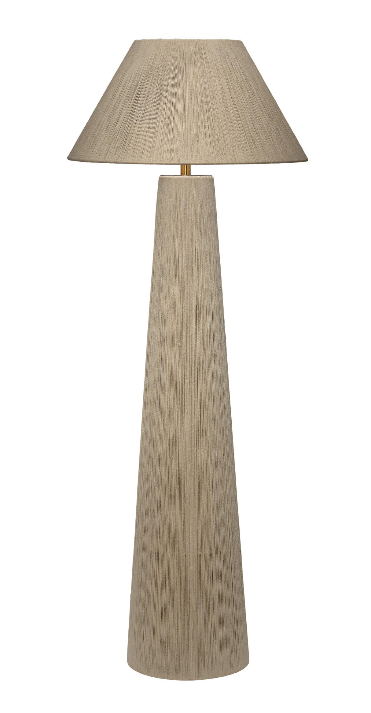 Jamie Young Tension Jute Floor Lamp