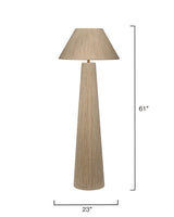 Jamie Young Tension Jute Floor Lamp