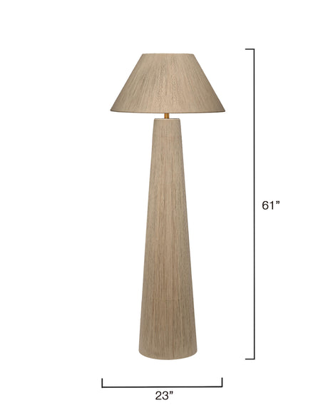 Jamie Young Tension Jute Floor Lamp