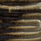 Jamie Young Wright Ceramic Table Lamp with Linen Shade