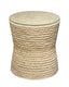 Jamie Young Grain Braided Side Accent Table