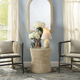 Jamie Young Grain Braided Side Accent Table