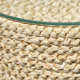 Jamie Young Grain Braided Side Accent Table