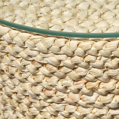 Jamie Young Grain Braided Side Accent Table