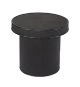 Jamie Young Taylor Bamboo Side Accent Table, Black