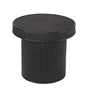 Jamie Young Taylor Bamboo Side Accent Table, Black
