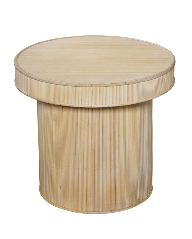 Jamie Young Taylor Bamboo Side Accent Table, Natural