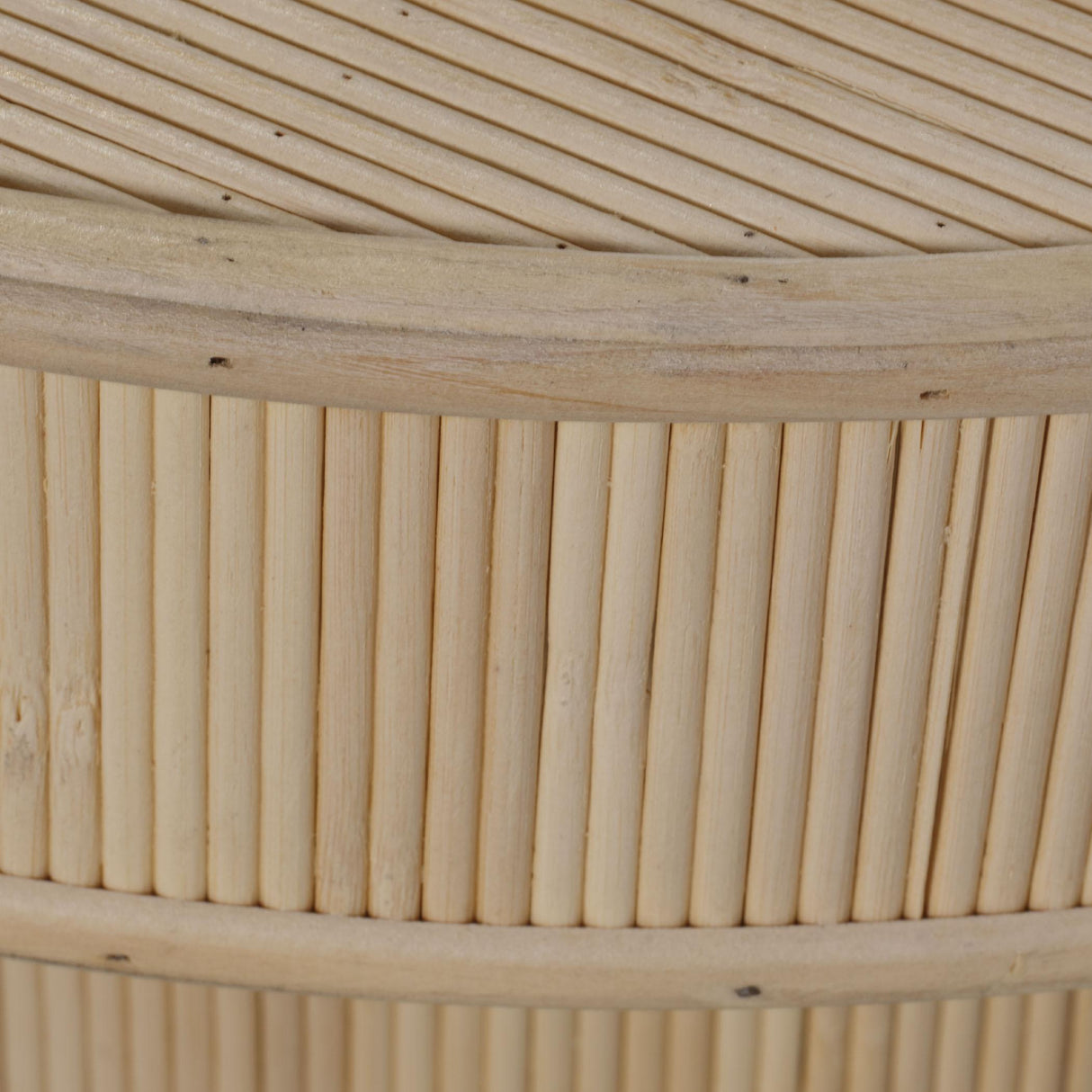 Jamie Young Taylor Bamboo Side Accent Table, Natural